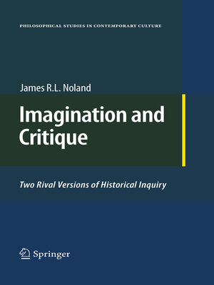 cover image of Imagination and Critique